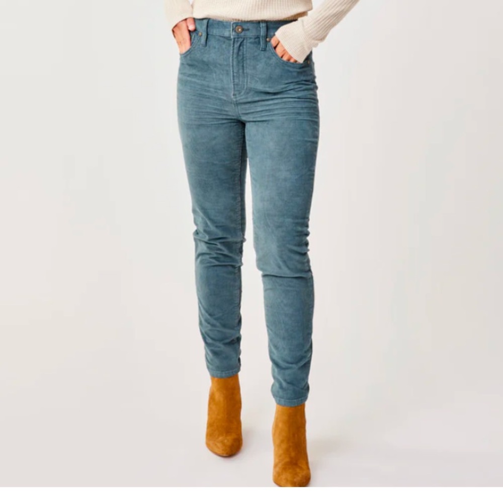 Carve Designs Blue Corduroy Pants